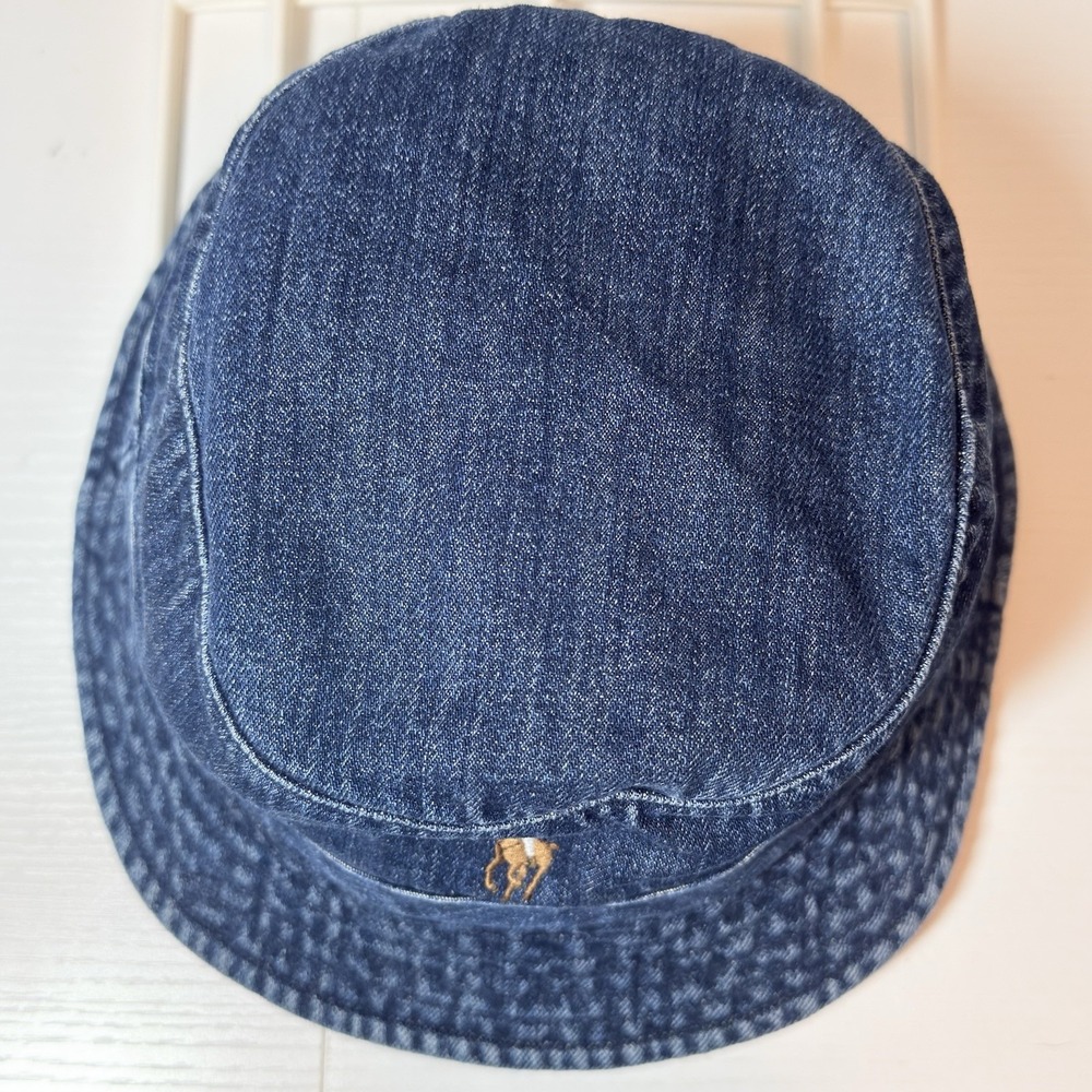 Polo Ralph Lauren Denim Loft Bucket Hat Logo Unisex Sz S/M - Picture 2 of 10